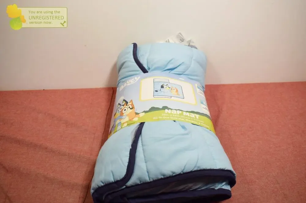 Bluey Kids' Nap Mat 20x46